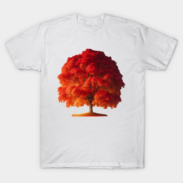 Tree service,design,blend T-Shirt by print champions